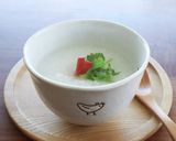 レンジでラクチン♪米から作る、五分粥作り方4写真