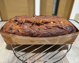 ワンボールで完成！簡単バナナブレッド作り方8写真