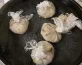 節約！油を使わないあんかけ豆腐ハンバーグ作り方7写真