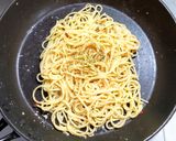 タラコのリエットでスピンオフ的パスタ作り方5写真