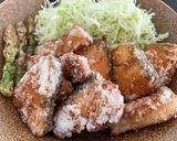 鮭の竜田揚げ☆作り方7写真