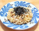 タラコのリエットでスピンオフ的パスタ作り方6写真