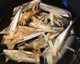 圧力なべがなくても出来る☆サンマの甘露煮作り方3写真