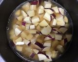炊飯器で簡単！さつま芋の炊き込みご飯作り方4写真