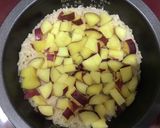 炊飯器で簡単！さつま芋の炊き込みご飯作り方5写真