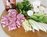 マコモタケと豚バラの回鍋肉風作り方4写真