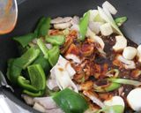 マコモタケと豚バラの回鍋肉風作り方6写真