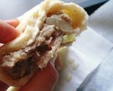 ほっかほか○Ｏ。ジューシィー肉まん作り方13写真
