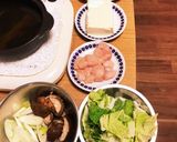 タラと鶏胸肉のさっぱり鍋作り方1写真
