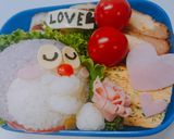 LOVE❤️ドラえもん❤️キャラ弁作り方6写真