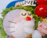 LOVE❤️ドラえもん❤️キャラ弁作り方7写真