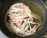 節約！油を使わないあんかけ豆腐ハンバーグ作り方11写真