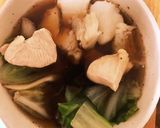 タラと鶏胸肉のさっぱり鍋作り方3写真