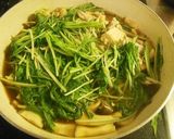 水菜のハリハリ作り方2写真