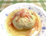 節約！油を使わないあんかけ豆腐ハンバーグ作り方14写真