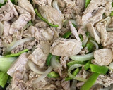 豚肉の甘辛卵とじ作り方3写真