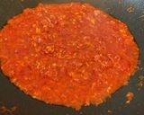 ツナとニンニクのトマトクリームパスタ作り方3写真