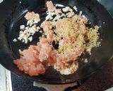 超ヘルシー♪豆腐と鳥むねひき肉の卵炒め煮作り方3写真