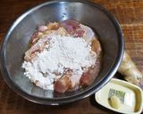 鶏の唐揚げは塩にんにく！生姜！です。作り方1写真
