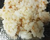 偏食　うす焼き味噌ごはん作り方1写真