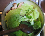 とろける☆白菜と椎茸の中華風ミルクスープ作り方4写真