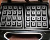 そばワッフル作り方3写真