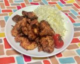 超簡単☆うま味！シンプル唐揚げ♪♪♪作り方6写真