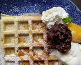 そばワッフル作り方4写真