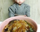 リカちゃん♡ナスとオクラお母さん煮風作り方26写真