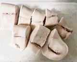 鮭白子のホイル焼き作り方1写真