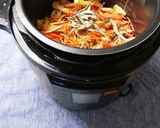 電気圧力鍋で◎キンピラごぼう作り方1写真
