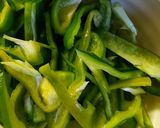 牛カルビの さっぱり味ポン酢炒め作り方1写真