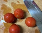 箸休め☆トマトのマリネ作り方1写真