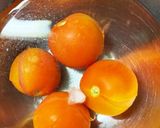 箸休め☆トマトのマリネ作り方3写真