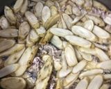 お箸止まらぬ☆牛蒡と挽肉の塩きんぴら作り方2写真