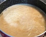 そうめんの味噌汁作り方2写真