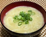 そうめんの味噌汁作り方3写真
