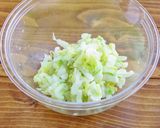 ☆簡単☆あと一品に！白菜のツナ和え作り方3写真