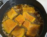 かぼちゃのそぼろあんかけ作り方3写真