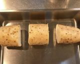 簡単　シャキシャキ長芋のゆかり甘酢漬け作り方1写真