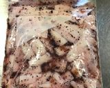 簡単　シャキシャキ長芋のゆかり甘酢漬け作り方3写真