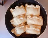 油揚げの煮物(しらすと鶏ひき肉)作り方2写真