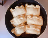 油揚げの煮物(しらすと鶏ひき肉)作り方2写真