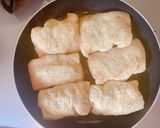 油揚げの煮物(しらすと鶏ひき肉)作り方3写真
