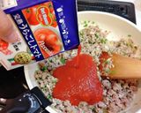 我が家のミートソーススパゲティ作り方2写真