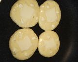 ☆チーズマヨ好きのプチホットケーキ☆作り方1写真
