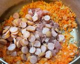 オムライスに！！チキンライス作り方3写真