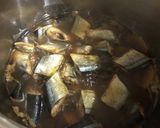 圧力鍋でさんまの醤油煮作り方2写真