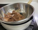 ハロウィンおやつ★ミイラチョコバナナ作り方3写真