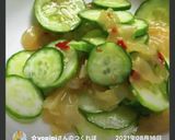 胡瓜とクラゲの切って和えるだけサラダ作り方6写真